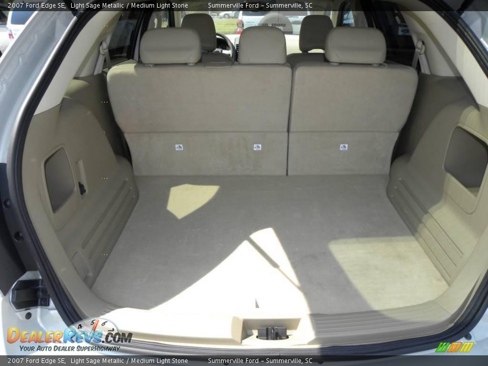 2007 Ford Edge SE Light Sage Metallic / Medium Light Stone Photo #14