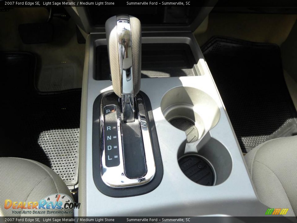 2007 Ford Edge SE Light Sage Metallic / Medium Light Stone Photo #19