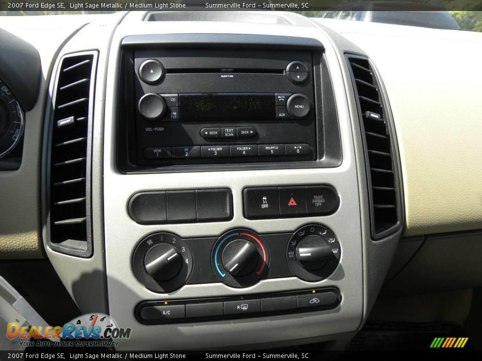 2007 Ford Edge SE Light Sage Metallic / Medium Light Stone Photo #20
