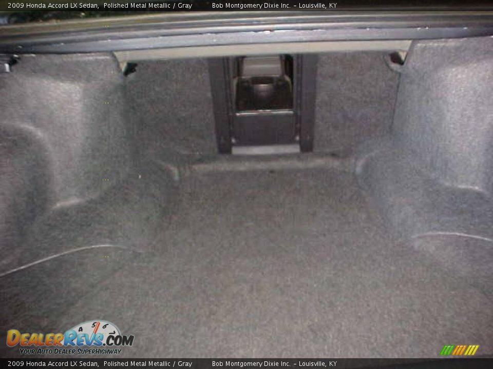 2009 Honda Accord LX Sedan Polished Metal Metallic / Gray Photo #21