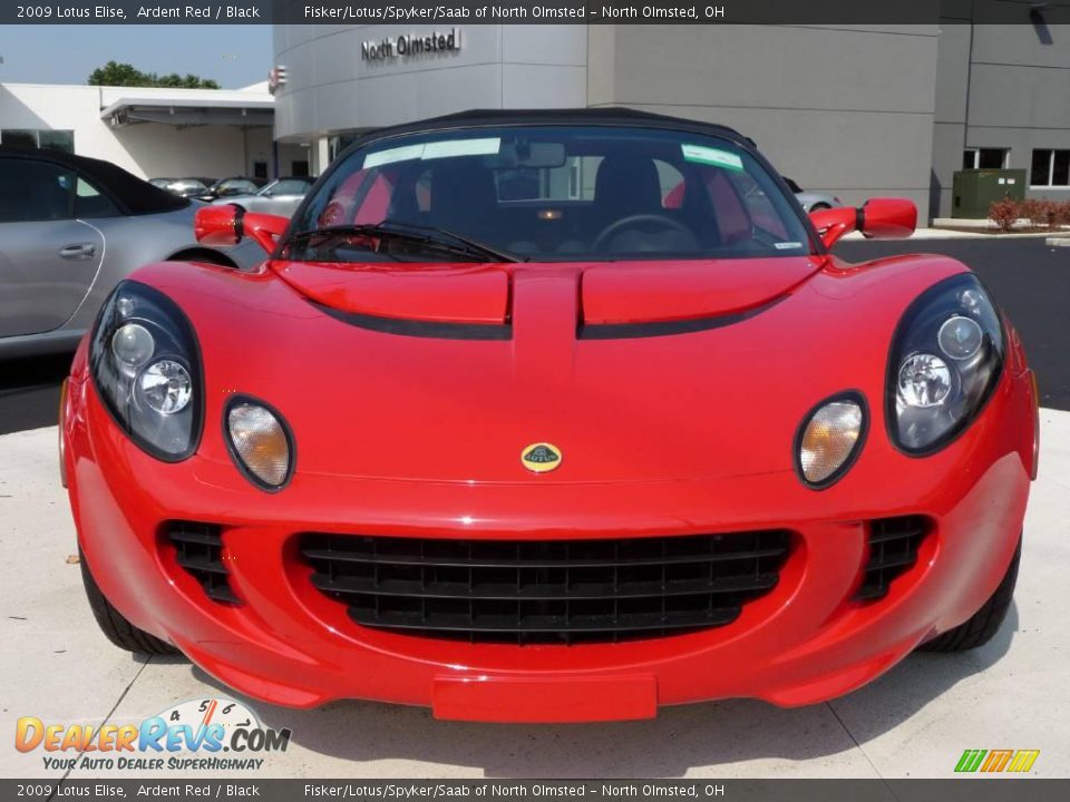 Ardent Red 2009 Lotus Elise  Photo #3