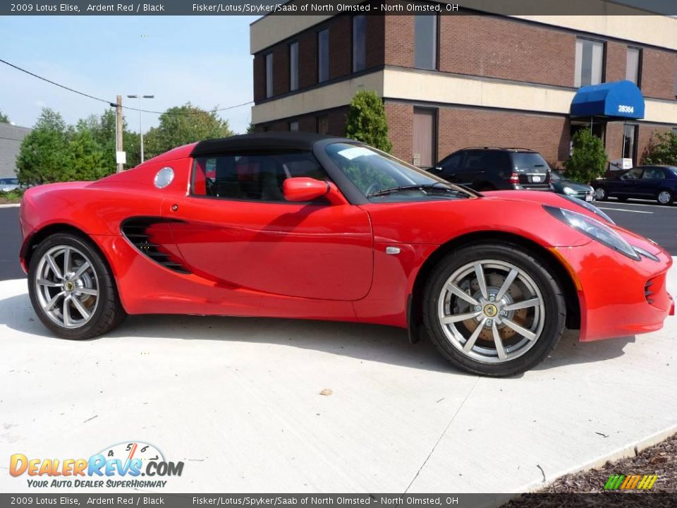 Ardent Red 2009 Lotus Elise  Photo #4