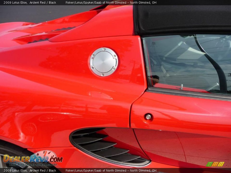 2009 Lotus Elise Ardent Red / Black Photo #9
