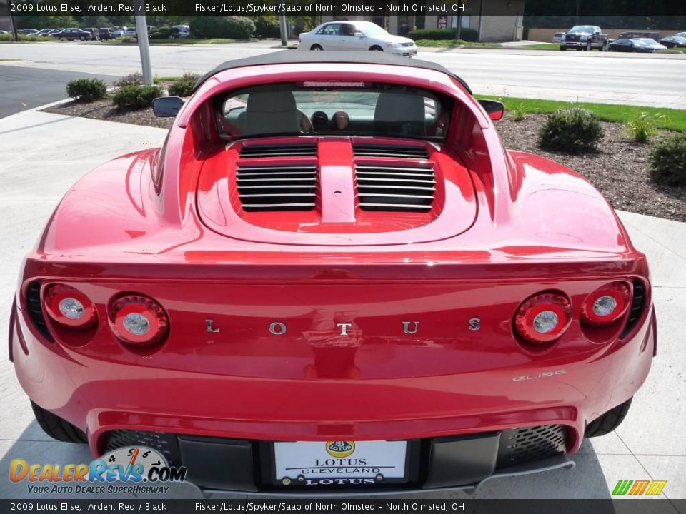 Ardent Red 2009 Lotus Elise  Photo #11