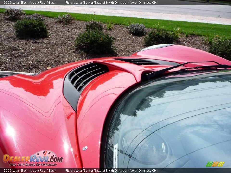 2009 Lotus Elise Ardent Red / Black Photo #13