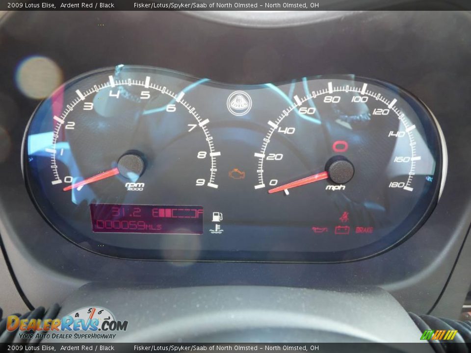 2009 Lotus Elise  Gauges Photo #16