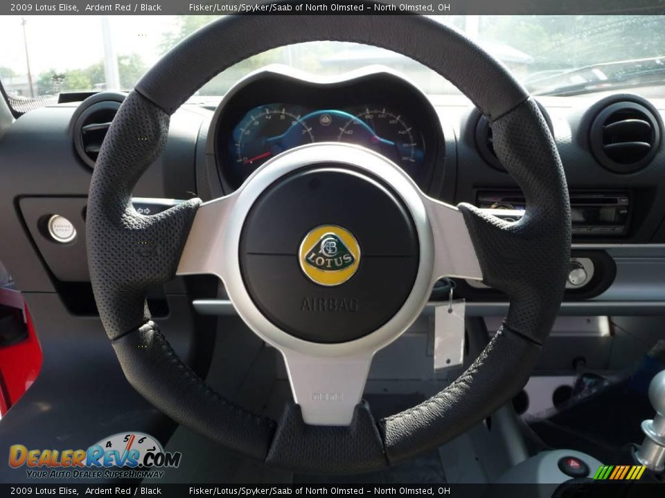 2009 Lotus Elise Ardent Red / Black Photo #18
