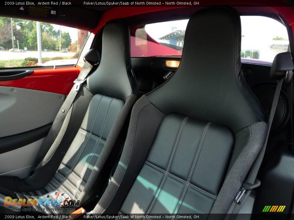 2009 Lotus Elise Ardent Red / Black Photo #22