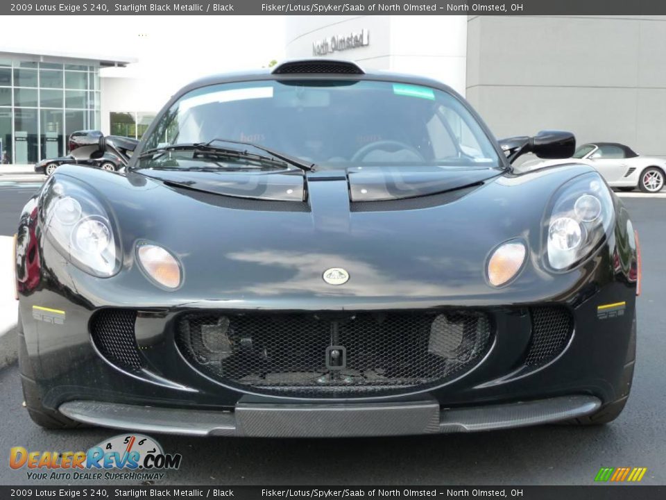 Starlight Black Metallic 2009 Lotus Exige S 240 Photo #3