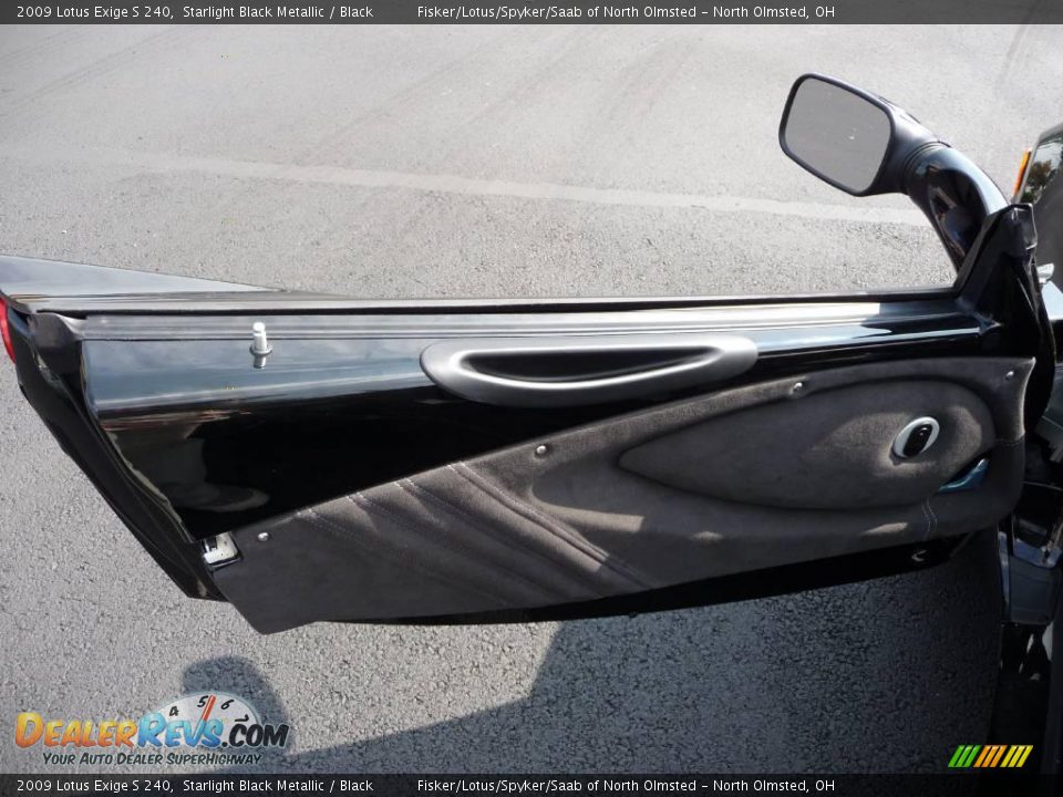 Door Panel of 2009 Lotus Exige S 240 Photo #14