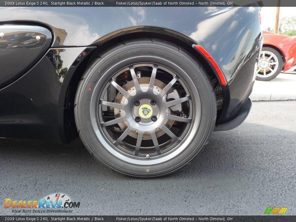 2009 Lotus Exige S 240 Wheel Photo #22