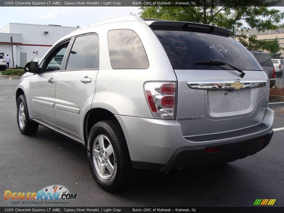 2005 Chevrolet Equinox LT AWD Galaxy Silver Metallic / Light Gray Photo #7