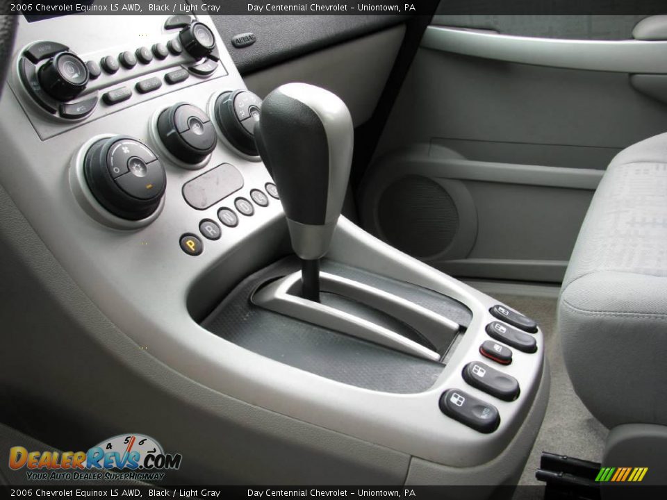 2006 Chevrolet Equinox LS AWD Black / Light Gray Photo #7
