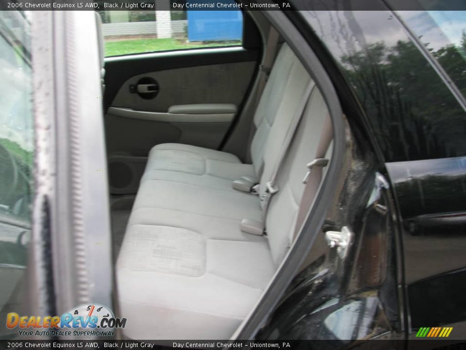 2006 Chevrolet Equinox LS AWD Black / Light Gray Photo #11