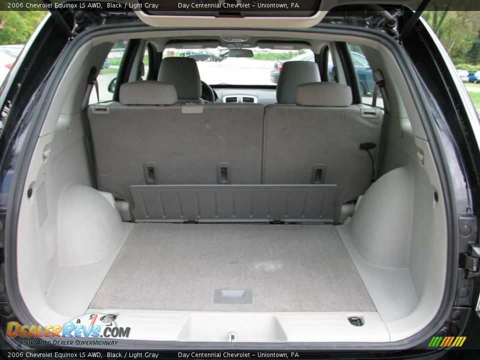 2006 Chevrolet Equinox LS AWD Black / Light Gray Photo #12