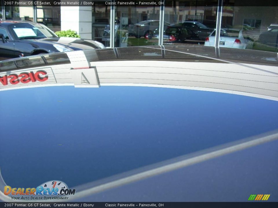 2007 Pontiac G6 GT Sedan Granite Metallic / Ebony Photo #8