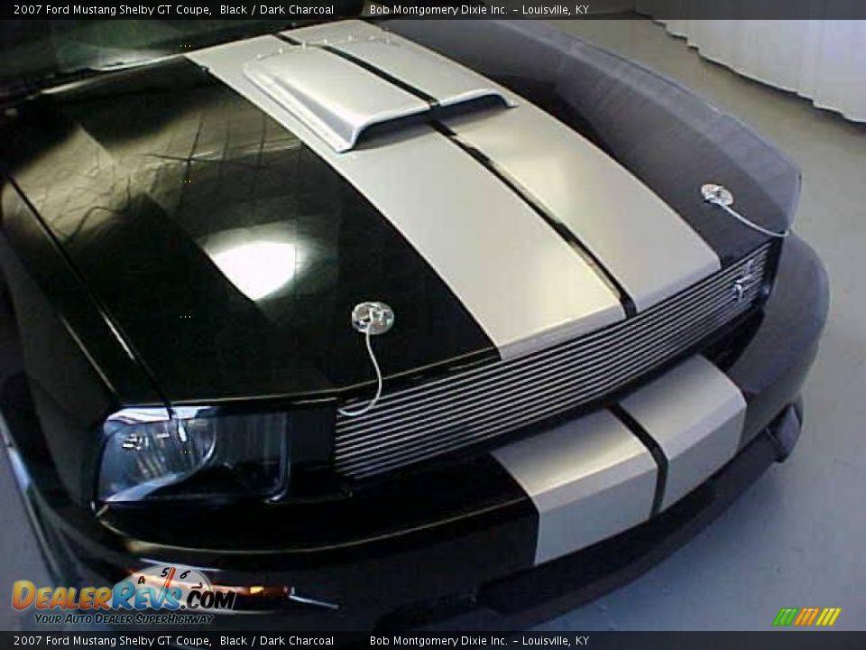 2007 Ford Mustang Shelby GT Coupe Black / Dark Charcoal Photo #19