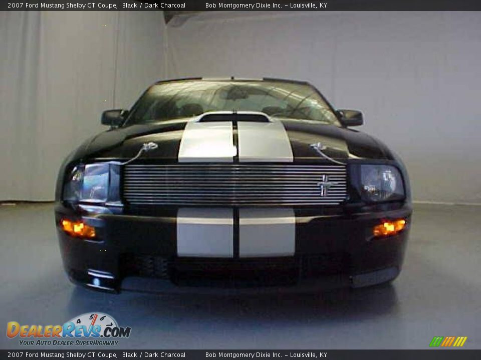 2007 Ford Mustang Shelby GT Coupe Black / Dark Charcoal Photo #20