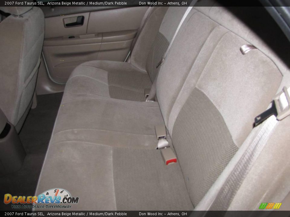 2007 Ford Taurus SEL Arizona Beige Metallic / Medium/Dark Pebble Photo #11