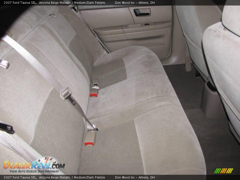 2007 Ford Taurus SEL Arizona Beige Metallic / Medium/Dark Pebble Photo #12