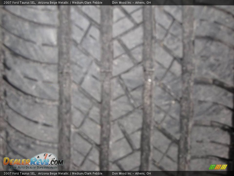 2007 Ford Taurus SEL Arizona Beige Metallic / Medium/Dark Pebble Photo #21