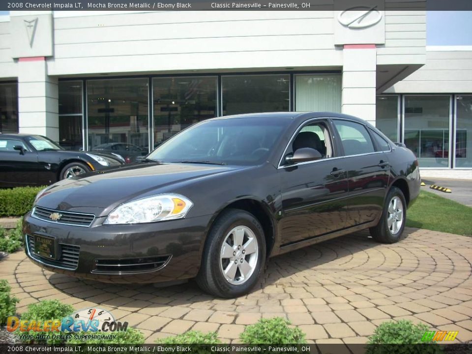 2008 Chevrolet Impala LT Mocha Bronze Metallic / Ebony Black Photo #2