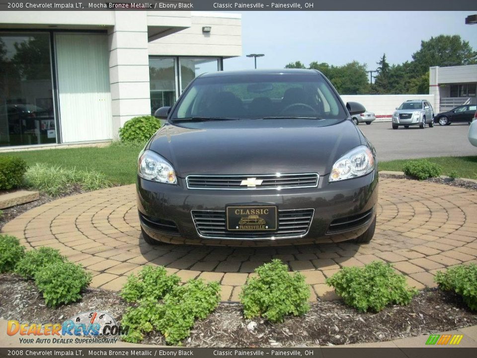 2008 Chevrolet Impala LT Mocha Bronze Metallic / Ebony Black Photo #3