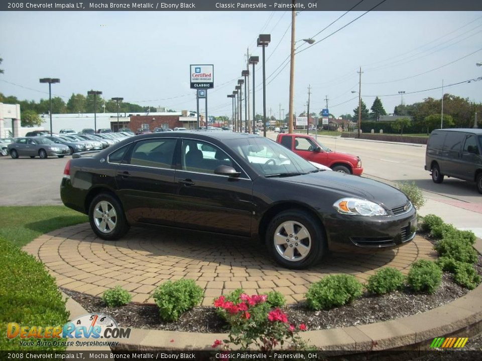 2008 Chevrolet Impala LT Mocha Bronze Metallic / Ebony Black Photo #4