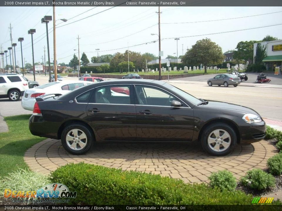 2008 Chevrolet Impala LT Mocha Bronze Metallic / Ebony Black Photo #5