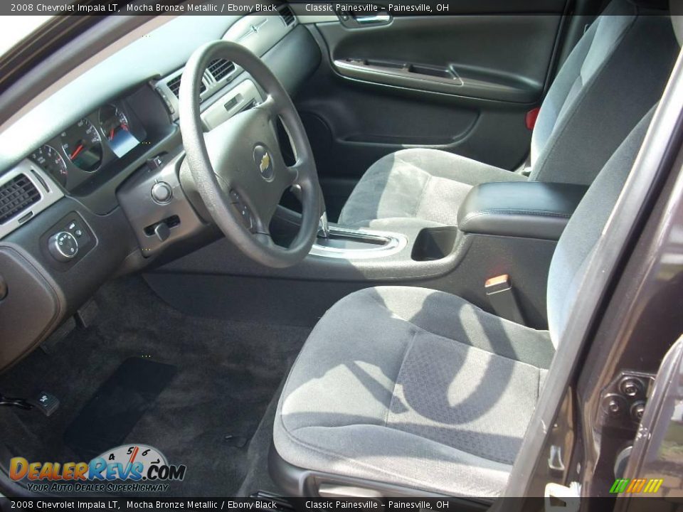 2008 Chevrolet Impala LT Mocha Bronze Metallic / Ebony Black Photo #8