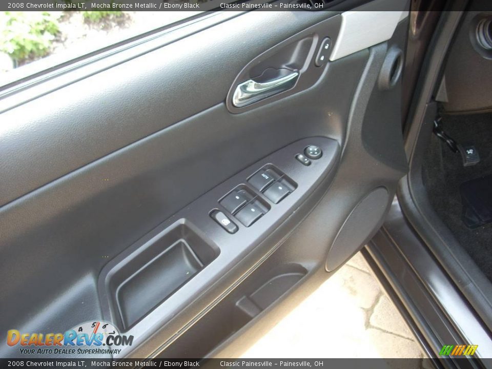 2008 Chevrolet Impala LT Mocha Bronze Metallic / Ebony Black Photo #9