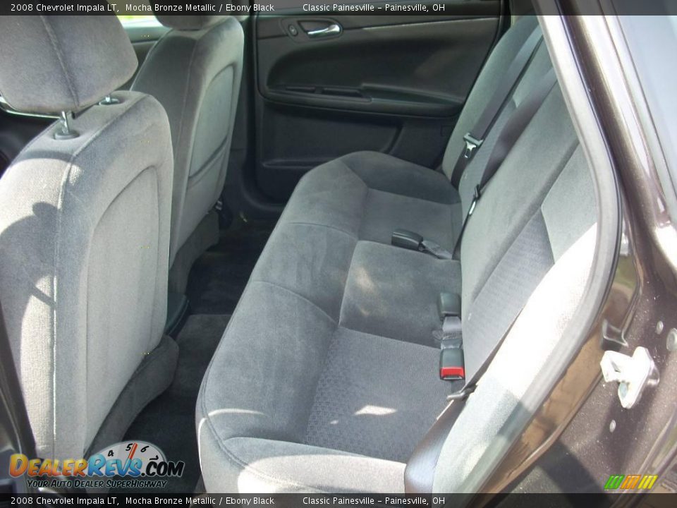 2008 Chevrolet Impala LT Mocha Bronze Metallic / Ebony Black Photo #10