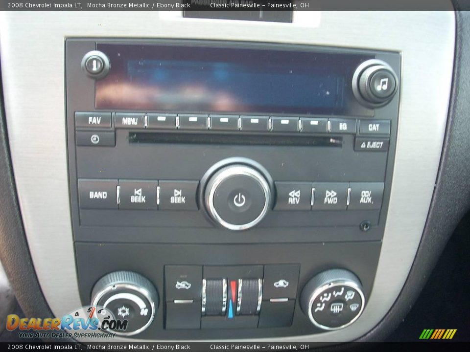 2008 Chevrolet Impala LT Mocha Bronze Metallic / Ebony Black Photo #11