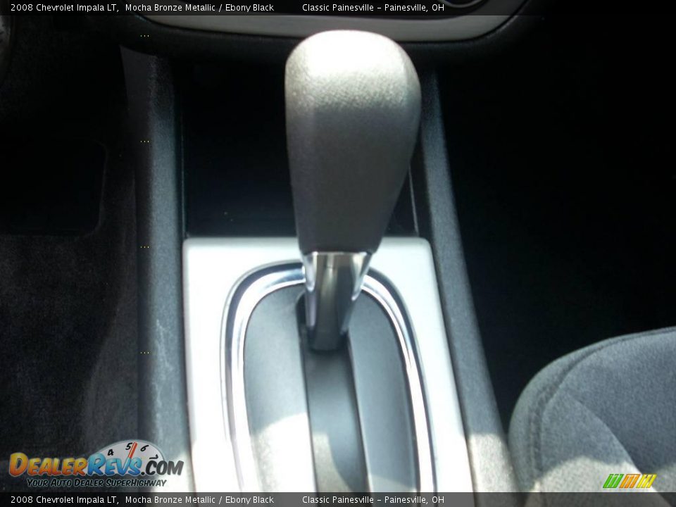 2008 Chevrolet Impala LT Mocha Bronze Metallic / Ebony Black Photo #12