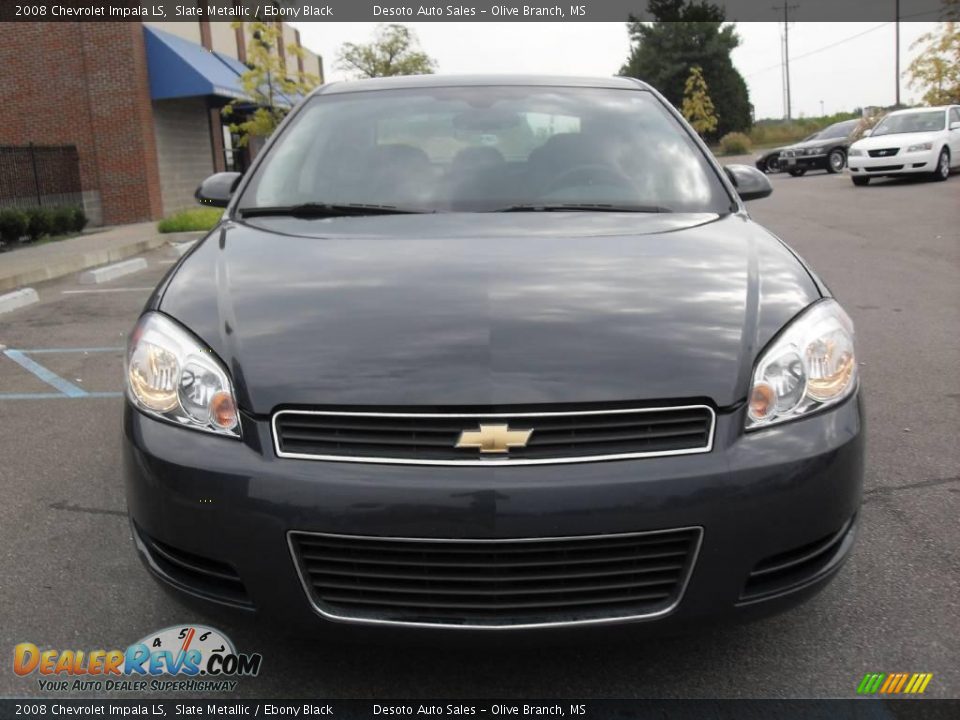 2008 Chevrolet Impala LS Slate Metallic / Ebony Black Photo #3