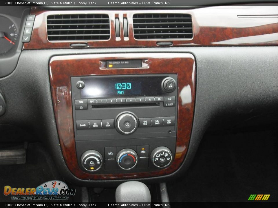 2008 Chevrolet Impala LS Slate Metallic / Ebony Black Photo #11