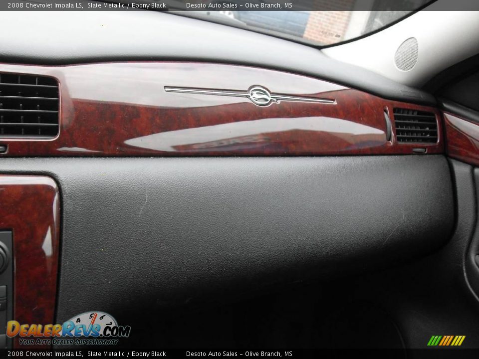 2008 Chevrolet Impala LS Slate Metallic / Ebony Black Photo #12