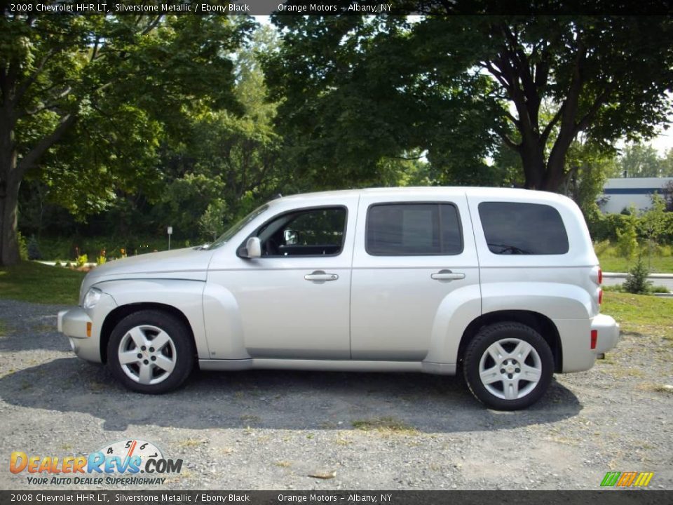 2008 Chevrolet HHR LT Silverstone Metallic / Ebony Black Photo #2