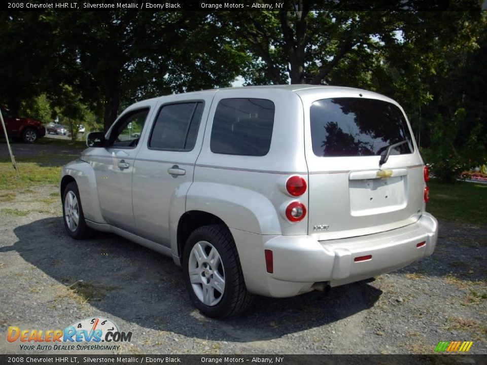 2008 Chevrolet HHR LT Silverstone Metallic / Ebony Black Photo #3