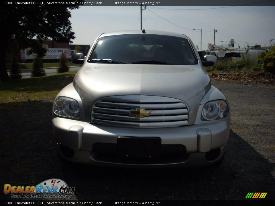 2008 Chevrolet HHR LT Silverstone Metallic / Ebony Black Photo #4