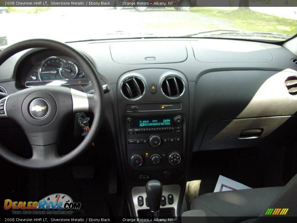 2008 Chevrolet HHR LT Silverstone Metallic / Ebony Black Photo #6