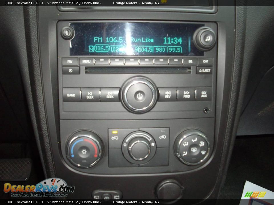 2008 Chevrolet HHR LT Silverstone Metallic / Ebony Black Photo #7