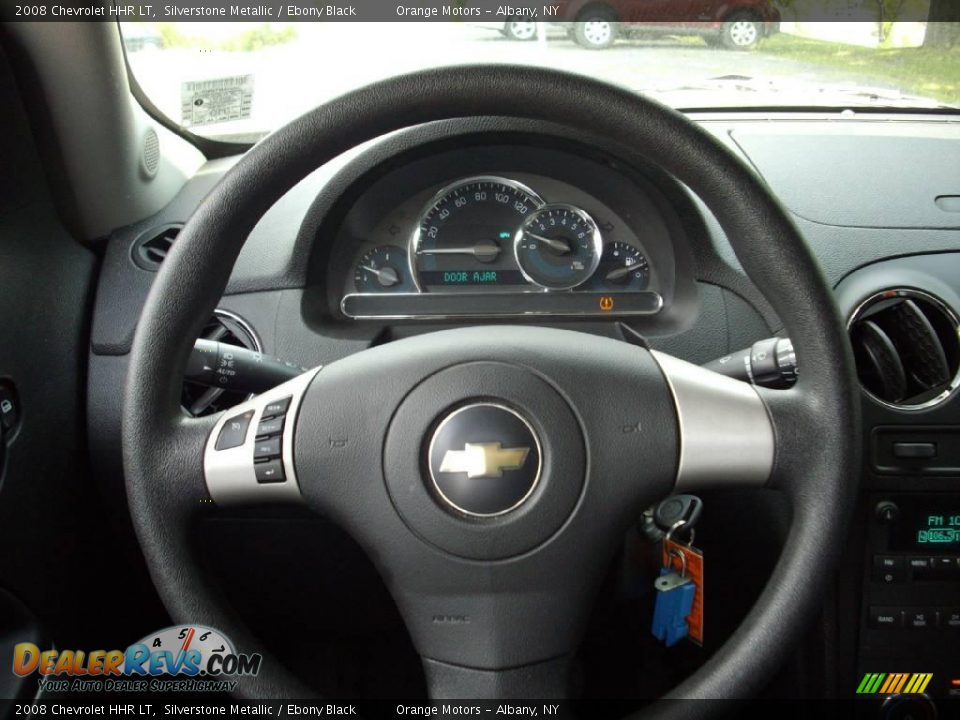 2008 Chevrolet HHR LT Silverstone Metallic / Ebony Black Photo #8