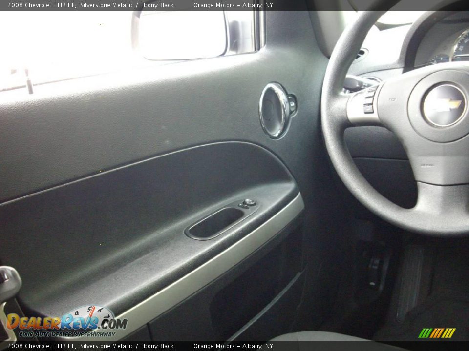 2008 Chevrolet HHR LT Silverstone Metallic / Ebony Black Photo #9