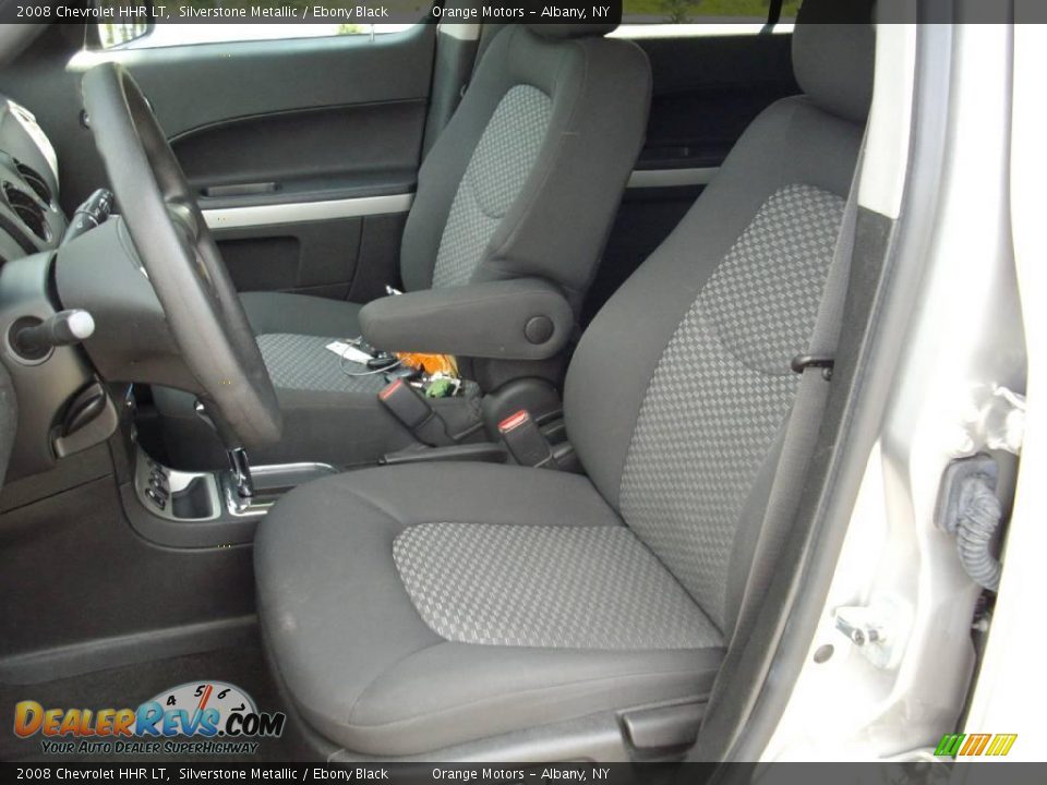 2008 Chevrolet HHR LT Silverstone Metallic / Ebony Black Photo #10