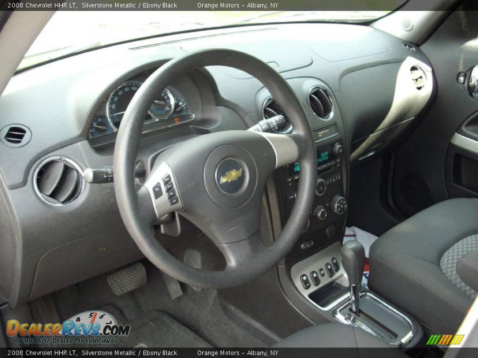2008 Chevrolet HHR LT Silverstone Metallic / Ebony Black Photo #11
