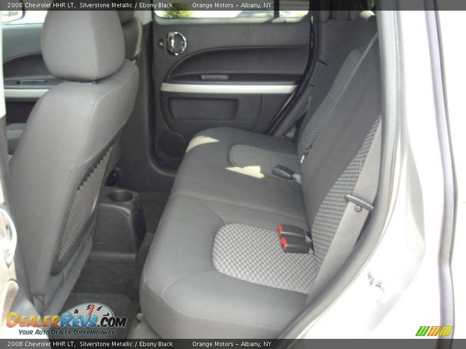 2008 Chevrolet HHR LT Silverstone Metallic / Ebony Black Photo #12