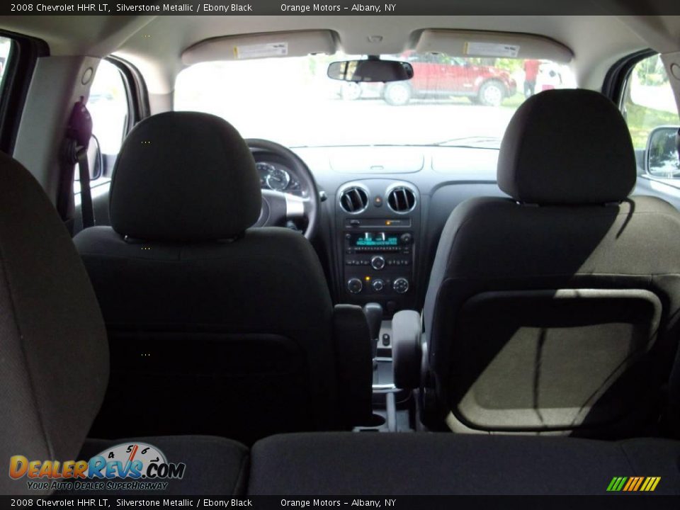 2008 Chevrolet HHR LT Silverstone Metallic / Ebony Black Photo #13