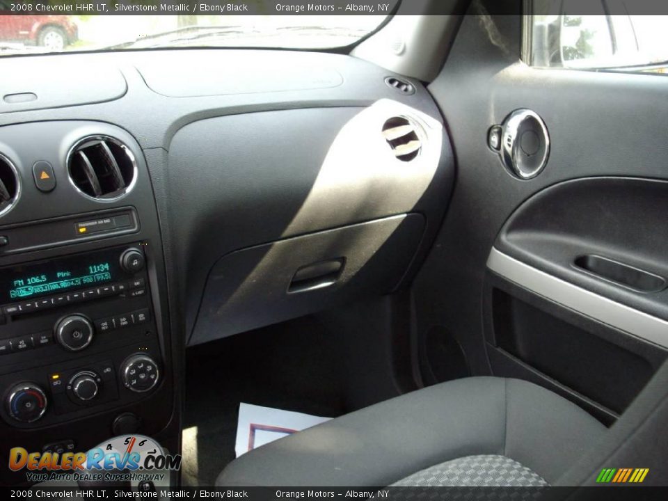 2008 Chevrolet HHR LT Silverstone Metallic / Ebony Black Photo #14