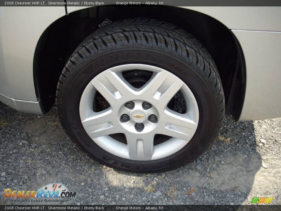 2008 Chevrolet HHR LT Silverstone Metallic / Ebony Black Photo #15